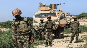 The 19,000-strong African Union force is due to leave Somalia next year
