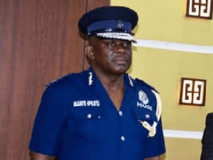 Inspector General of Police, David Asante-Apeatu