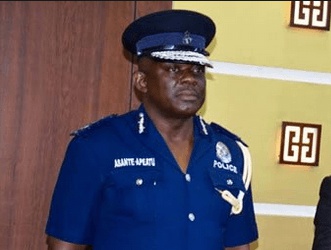 Inspector General of Police, Mr. David Asante Apeatu