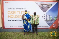 President Nana Addo Dankwa Akufo-Addo and Asantehene, Otumfuo Osei Tutu II