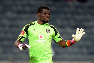 Fatau Dauda featured for Enyimba in their defeat to Raja Casablanca