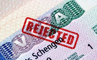 Ghana was ranked 4th in Africa with a 45.1% Schengen visa rejection rate