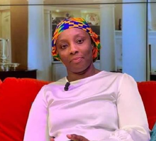 Ghanaian counselor, Charlotte Oduro