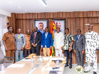 John Abdulai Jinapor has inaugurated a new Board for Tema Oil Refinery