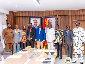 John Abdulai Jinapor has inaugurated a new Board for Tema Oil Refinery