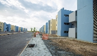 The abandoned housing project has triggered a national conversation
