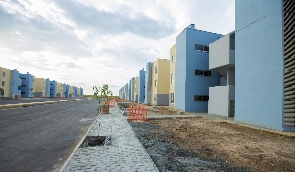 The abandoned housing project has triggered a national conversation