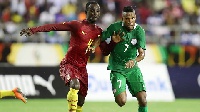The Nigerians managed to secure a slot in the semi-finals after a 2-0 win over Ghana