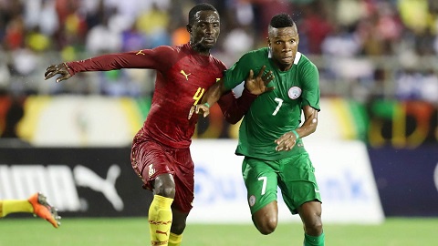 Ghana beat Nigeria 4-1 to win 2017 WAFU Cup final