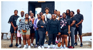 Cape Coast Dungeon Journey brings raw emotion from Frederick Douglass students