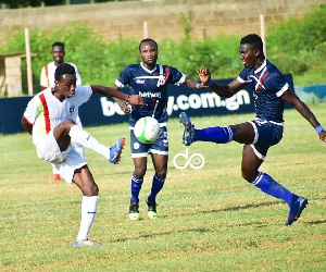 Liberty Professionals are still yet to record a win in the ongoing Ghana Premier League