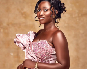 Ghanaian actress Gyimidi