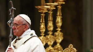 Pope Francis Christmas Mass