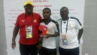 The 16-year-old Cheetah FC attacker also scored Ghana