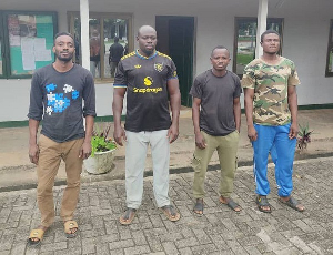 Some Of The Arrested Personel