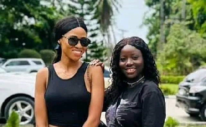 Afiba Tandoh (Right) and Celine (Left) are reported missing in Nigeria
