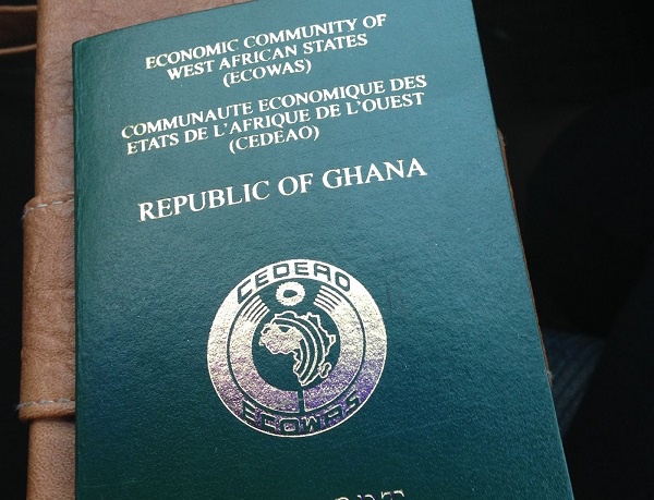 The GHC50 passport form is expected to be increased to GHC100 in 2018