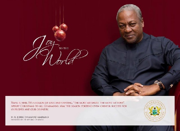 President John Dramani Mahama
