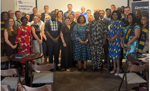 The engagement was organized in collaboration with the Ghana Tourism Authority