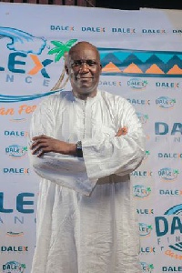 Kenneth Kwamina Thompson, Dalex CEO