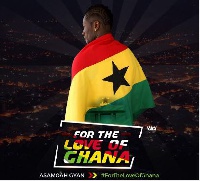 Asamoah Gyan wants peace in today's elections