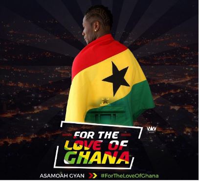 Asamoah Gyan wants peace in today's elections