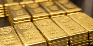 Ghana's gold exports have seen an upward trend