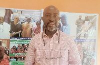 Suspended WABU General Secretary, Remi Aboderin