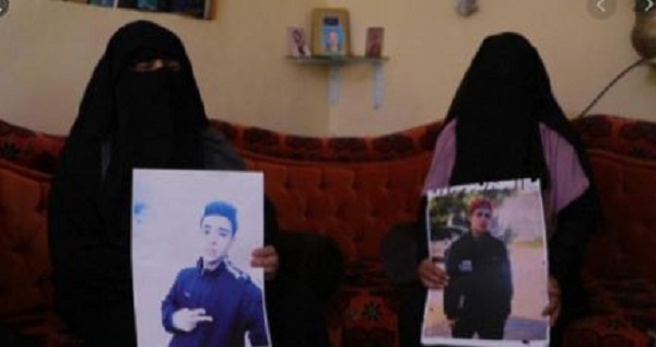 Haitham was taken by force by an armed group at the end of 2019