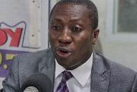 Member of Parliament for Effutu Constituency, Alexander Afenyo Markin