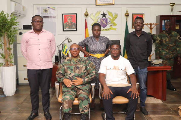 The visit took place at the Army Headquarters (AHQ) on Tuesday 21 October 2025