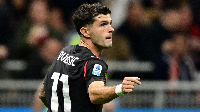 AC Milan attacker Christian Pulisic