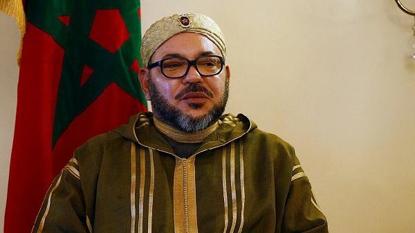 King Mohammed VI