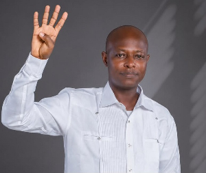 Dr Moses K. Atinga is contesting for the position of Regional Chairman in the Upper East Region