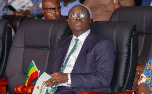 Dr Cassiel Ato Forson, Minister of Finance