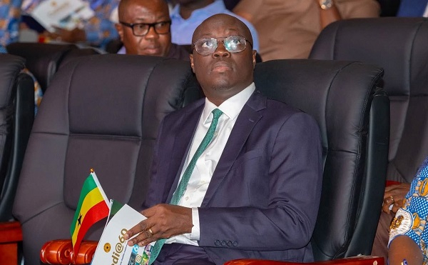 Dr Cassiel Ato Forson is finance minister