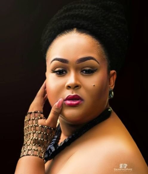 Ghanaian actress, Vivian Jill Lawrence