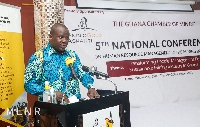 Minister for Lands and Natural Resources,  Samuel A. Jinapor