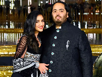 Anant Ambani and his wife, Radhika Merchant