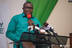 Former NDC National Chairman, Samuel Ofosu-Ampofo