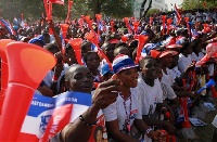NPP supporters in Akatsi defect to join Mahama's campaign (File photo)