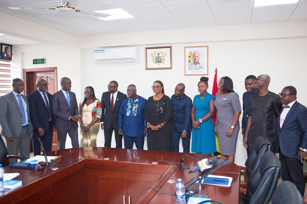 The newly inaugurated Governing Council is made up of eleven distinguished members