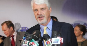 European Union Ambassador to Ghana, William Hanna