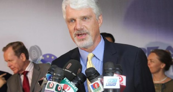 European Union (EU) Ambassador in Ghana, William Hanna