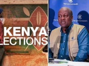 Mahama Kenya Election