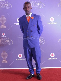 Pataapa at the 2018 VGMA Red Carpet