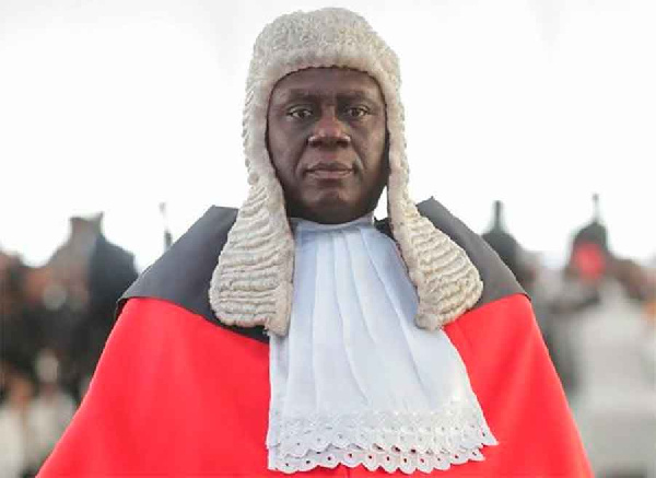 Chief Justice, Justice Anin Yeboah