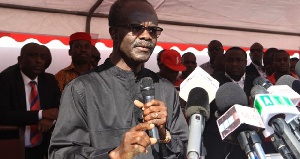 What can 5 extra minutes do - EC Boss asks Nduom