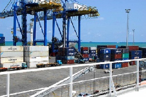 File photo of Tema Port