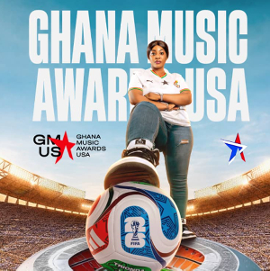 Ghana Music Awards-USA has unveiled its FIFA World Cup-themed celebration